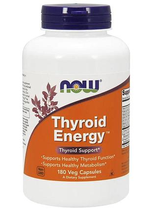Now thyroid energy здоров'я щитовидної залози у капсулах №180