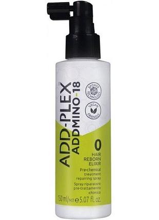 Addmino-18 hair reborn elixir spray спрей-еліксир 150 мл