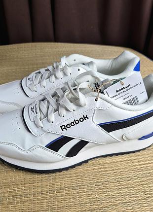 Оригінал 100% кросівки reebok royal glide ripple double(розміри 40,5-26см і 44,5-29см).