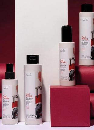 Шампунь nouvelle curl evolve shampoo зволожуючий для кудрявого волосся 1000 мл