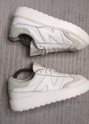 Кросівки new balance 42р 26,5-27 см original шкіряні