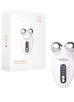 4ems мікрострум ліфтинг-массажер medica+ skin lifting 6.0 white гарантія 1 рік