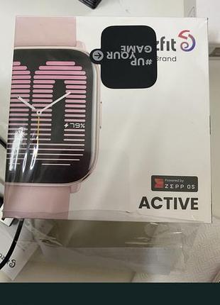 Смарт-годинник amazfit active petal pink