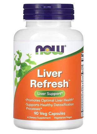 Now liver refresh підтримка печінки у капсулах №90