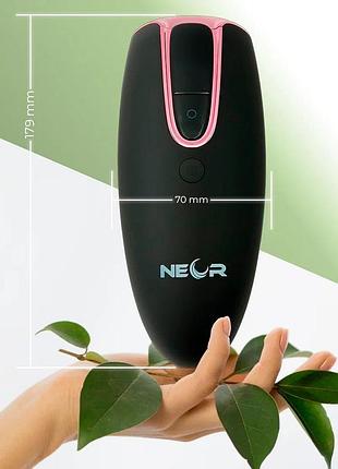 Фотоепілятор ipl neor inshine xq55 bk гарантія 1 рік