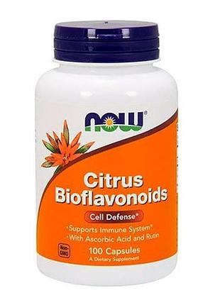 Now citrus bioflavonoids / биофлавоноиды цитрусовые 700мг в капсулах №100