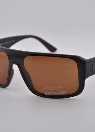 Фирменные солнцезащитные очки james browne jb-399 маска