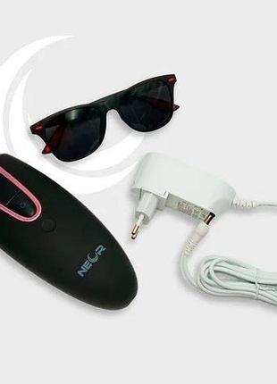 Фотоепілятор ipl neor inshine xq55 bk гарантія 1 рік