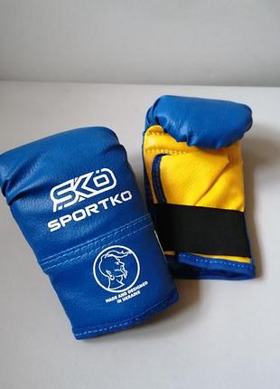 Детские боксёрские перчатки  sportko
