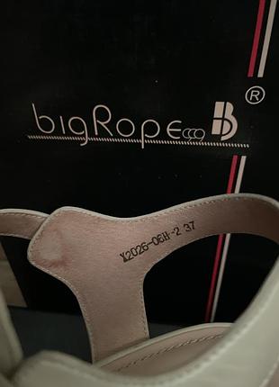 Босоніжки жіночі big rope, босоножки женские