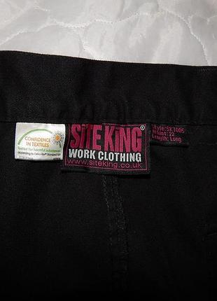 Брюки плотные рабочие женские site king р.54-56 eur 46 051gro (только в указанном размере, только 1 шт) 5