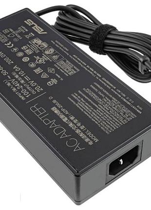 Оригинальный блок питания для ноутбука asus 20v 10a 200w 4.5*3.0мм-pin - без кабеля l-образным разъёмом