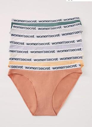 Трусики хлопковые women secret. испания