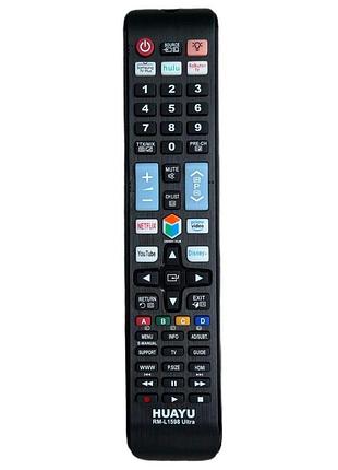 Универсальный пульт huayu rm-l1598 для телевизоров samsung