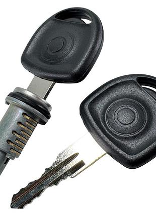 Личинкa замка дверей opel combo b 5133009 90540578