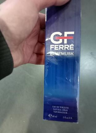 Gianfranco ferre bluemusk туалетна вода 60мл
