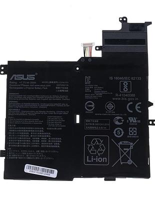 Оригинальная батарея c21n1701 для ноутбука asus vivobook s14 s406ua, x406ua series - 7.7v 4925mah 39wh