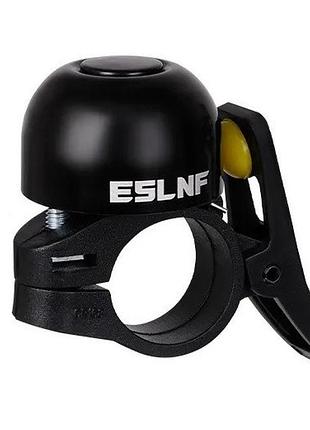 Дзвінок eslnf матовий, чорний (08cl)