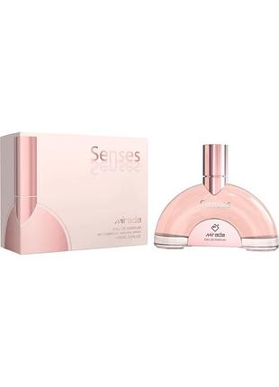 Парфюмированная вода для женщин mirada senses 90 мл (6294019015061)