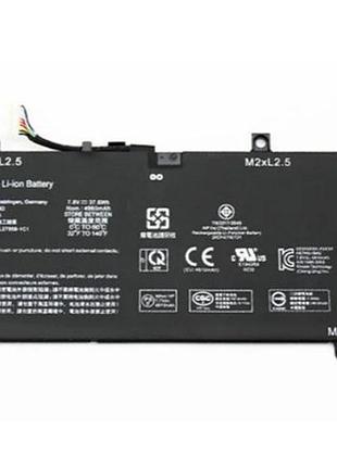 Оригінальна батарея mm02xl для ноутбука hp pavilion 13-an - 7.6v 4810mah 37.6wh