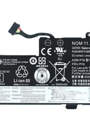 Оригінал акумуляторна батарея для ноутбука lenovo thinkpad t470 t480 - 01av419 - 01av420 - 01av421