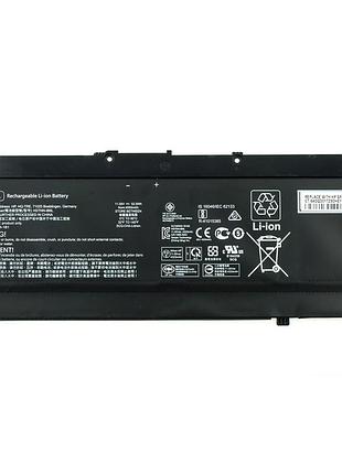 Оригинальная батарея sr03xl для ноутбука hp pavilion gaming 15-cx 17-cd -11.55v 4550mah 52.5wh