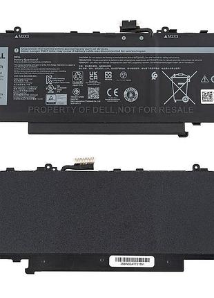 Оригинальная батарея gt6tk для ноутбука dell latitude 9440 2-in-1 - 11.55v 60w