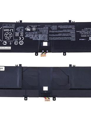 Оригинальная батарея c22n1720 для ноутбука asus zenbook ux391ua, ux391fa - 7.7v 6500mah 50wh
