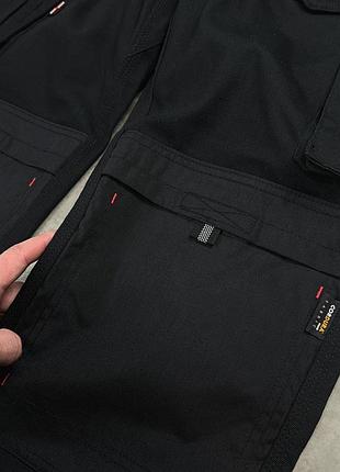 Tuff stuff workwear cargo pants брюки штани робочі штаны рабочие спецодежда спец одяг спецовка автосервис завод страус плиточник engelbert strauss 5