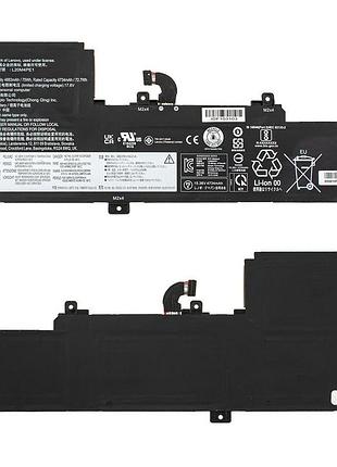 Оригінальна батарея l20m4pe1 для ноутбука lenovo ideapad 5 pro 16ach6 5 pro 16arh7 — 15.36v 4883mah 75wh