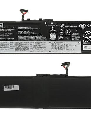 Оригинальная батарея l19m4pc0 для ноутбука lenovo legion 5 15arh05 5 15imh05h - 15.36v 4000mah 60wh