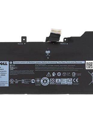 Оригинальная батарея 09ntkm для ноутбука dell latitude 7200 - 7.6v 38wh