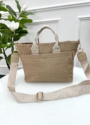 Сумка michael kors medium шопер 2