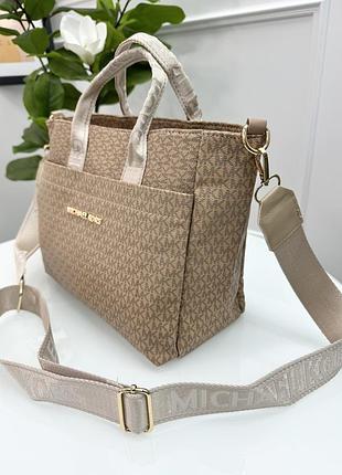 Сумка michael kors medium шопер 3