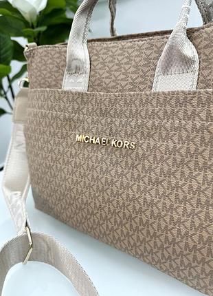 Сумка michael kors medium шопер 5
