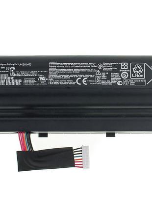 Оригинальная батарея a42n1403 для ноутбука asus rog g751jm g751jt g751jy – 15v 5800mah 88wh