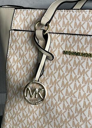 Сумка michael kors medium шопер 4