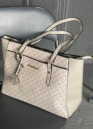 Сумка michael kors medium шопер 5