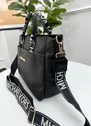 Сумка michael kors medium шопер 4