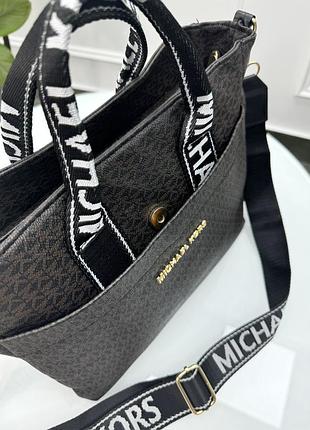 Сумка michael kors medium шопер 6