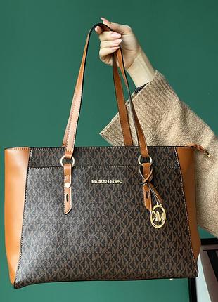 Сумка michael kors medium шопер 3