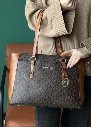 Сумка michael kors medium шопер 5