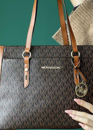 Сумка michael kors medium шопер 6