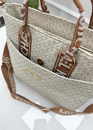 Сумка michael kors medium шопер 2