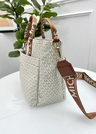 Сумка michael kors medium шопер 3