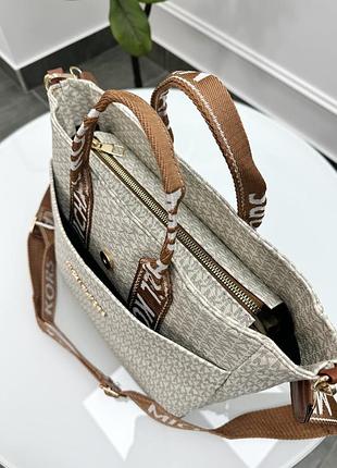 Сумка michael kors medium шопер 4