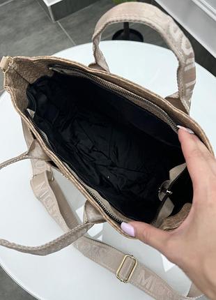 Сумка michael kors medium шопер 5