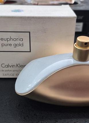 Парфумована вода calvin klein euphoria pure gold 100ml тестер