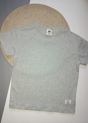 Футболка коттоновая на мальчика 5 лет (110 см), green cotton.