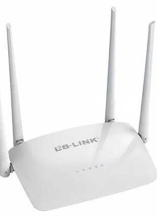 Wi-fi роутер lb-link bl-wr450h до 300mbps бездротовий маршрутизатор вайфай для дому